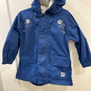 MEC Cloudburst Rain Jacket (Blue, size 24M)